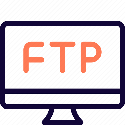 Ftp, desktop, data, transfer icon - Download on Iconfinder