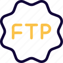 ftp, label, cloud, networking, data, transfer