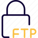 ftp, lock, data, transfer