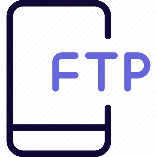 Ftp, mobile, data, transfer icon - Download on Iconfinder