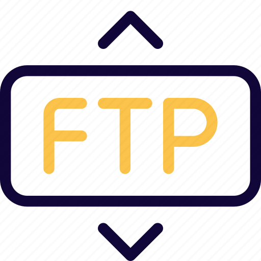 Ftp, up, down, data, transfer icon - Download on Iconfinder