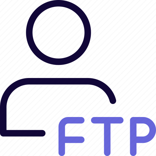 Ftp, user, data, transfer icon - Download on Iconfinder