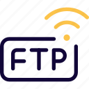 ftp, wireless, data, transfer