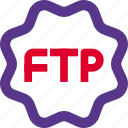 ftp, label, networking, data, transfer