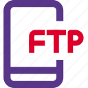 ftp, networking, data, transfer, smartphone