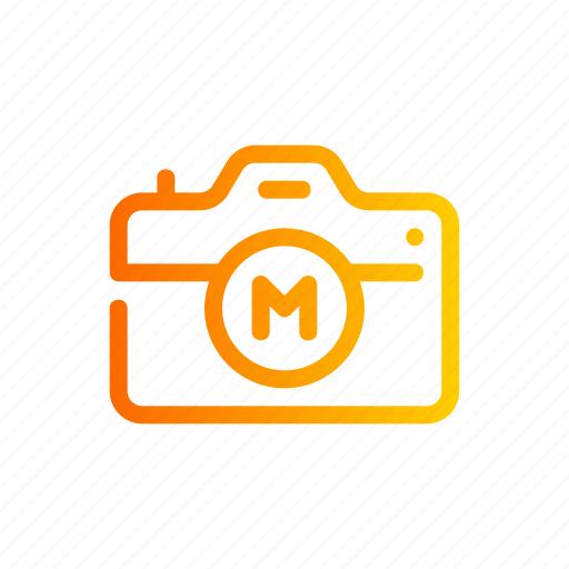 Manual, mode, electronics, photography, camera icon - Download on Iconfinder