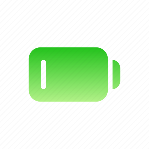 Battery, level, status, low, technology icon - Download on Iconfinder