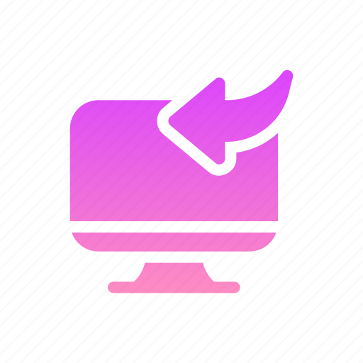 Transfer, electronics, computer, arrow icon - Download on Iconfinder