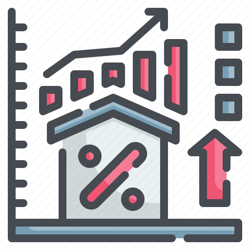 Home, data, information, percentage, growing icon - Download on Iconfinder