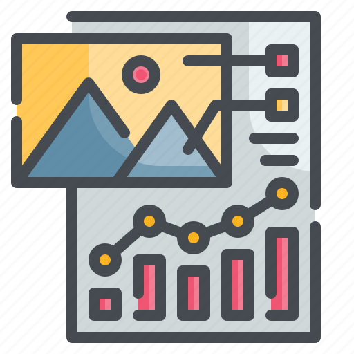 Picture, image, report, content, graph icon - Download on Iconfinder