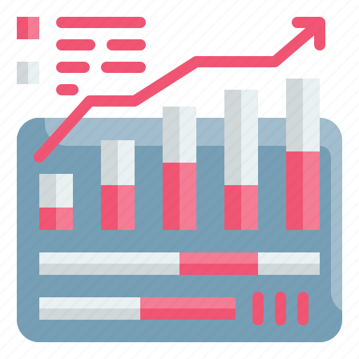Bar, chart, profits, growth, benefit icon - Download on Iconfinder