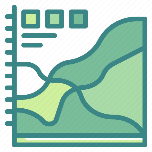 Area, graph, analytic, infographic, surface icon - Download on Iconfinder