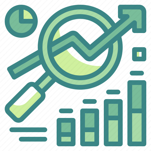 Data, analytics, growth, investment icon - Download on Iconfinder