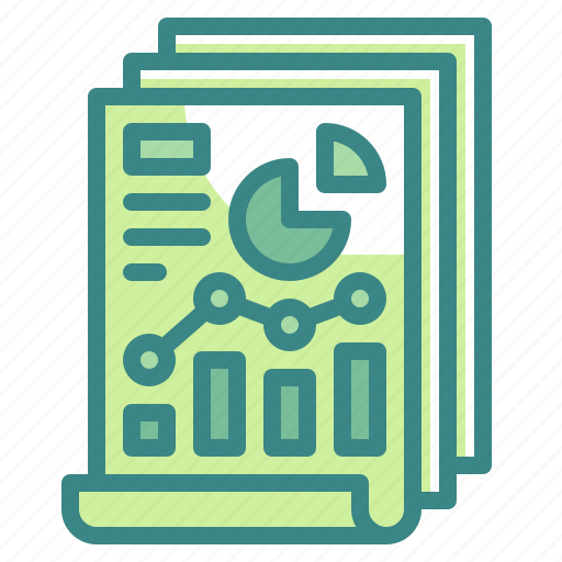 Document, report, analytics, statistics, project icon - Download on Iconfinder