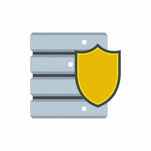 Data, database, information, internet, shield, storage, technology icon - Download on Iconfinder