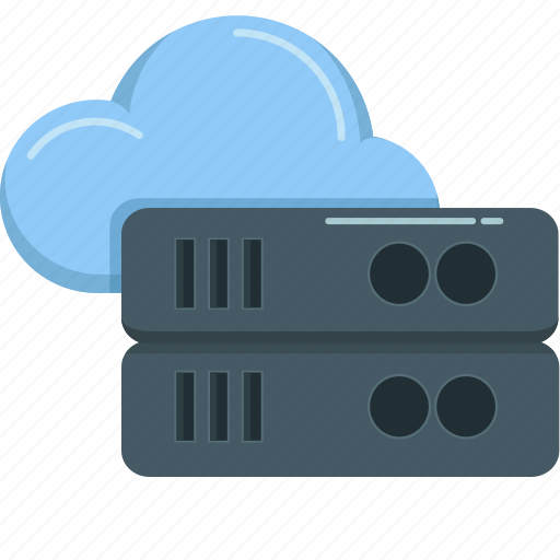 Cloud, database, hosting, network, server, storage, technology icon - Download on Iconfinder