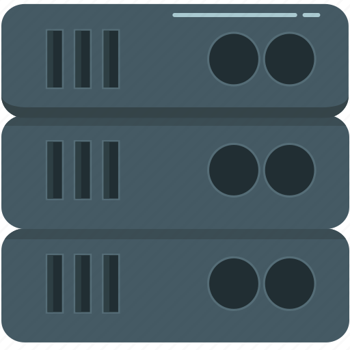 Database, hosting, network, server, storage, technology icon - Download on Iconfinder