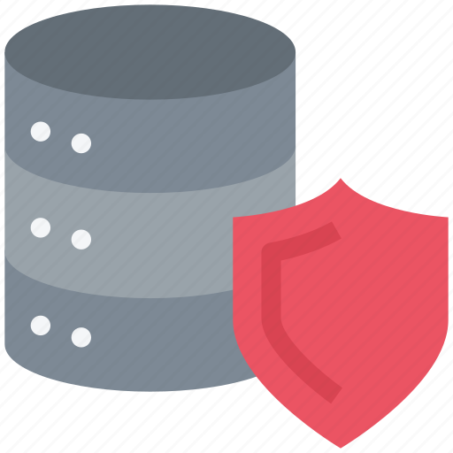 Database, server, protection, shield icon - Download on Iconfinder