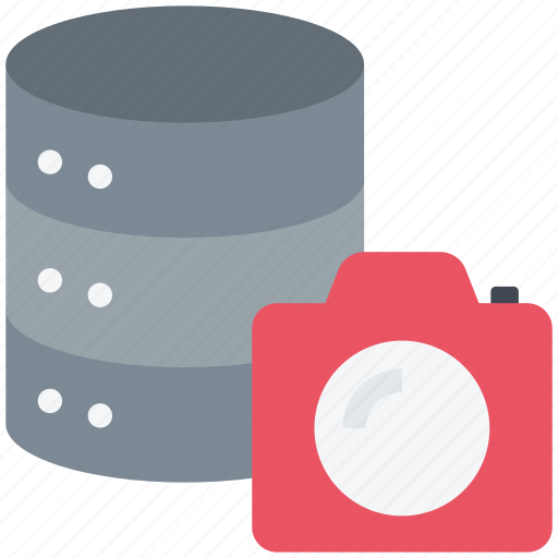 Database, server, camera, photography icon - Download on Iconfinder