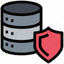 database, server, protection, shield