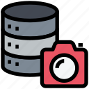 database, server, camera, photography