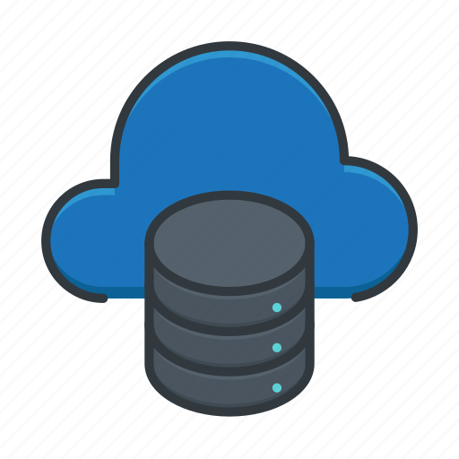 Cloud, database, data icon - Download on Iconfinder