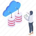 cloud database, cloud storage, cloud hosting, cloud computing, cloud data 