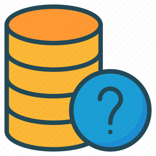 Database, help, question, server icon - Download on Iconfinder