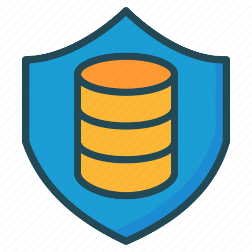 Database, secure, server, shield icon - Download on Iconfinder