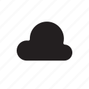 cloud, weather, storage, database