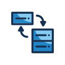 change, server, database, storage