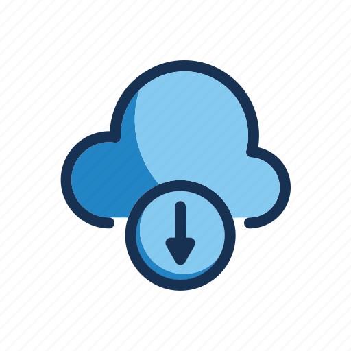 Restore, backup, cloud, data icon - Download on Iconfinder