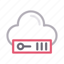 cloud, computing, database, server, storage