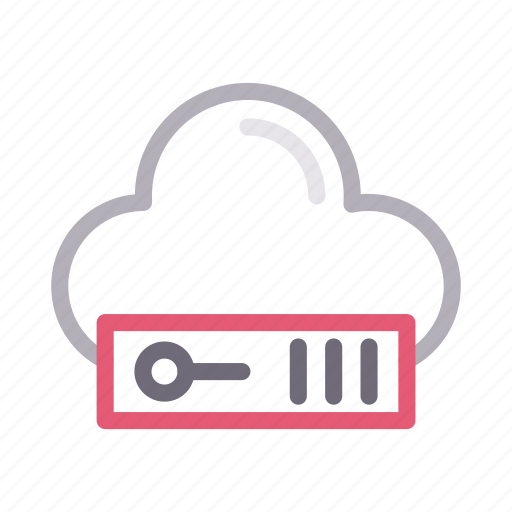 Cloud, computing, database, server, storage icon - Download on Iconfinder