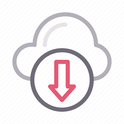 Cloud, database, download, internet, storage icon - Download on Iconfinder