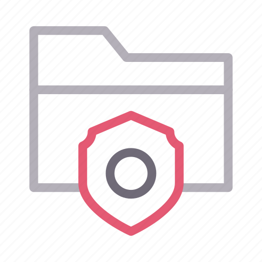 Files, folder, protection, safety, security icon - Download on Iconfinder