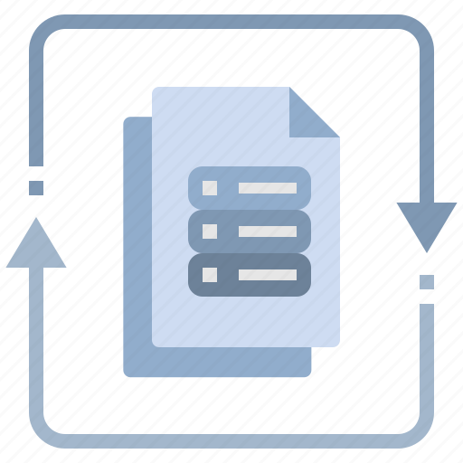 Template, information, storage, system, data format icon - Download on Iconfinder