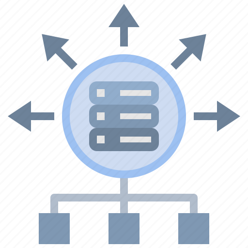 Information, database, publish, datanomics, data resource icon - Download on Iconfinder