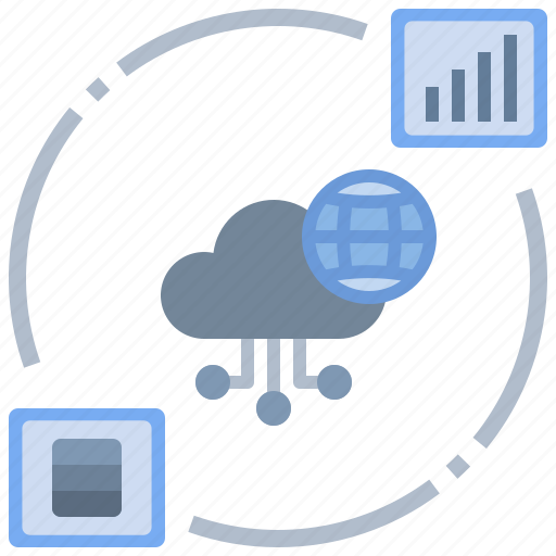 Datanomics, data, business, storage, information icon - Download on Iconfinder