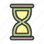 hourglass, timer 