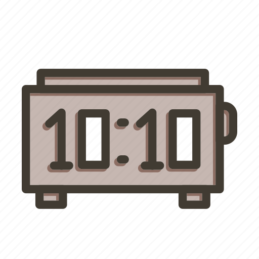 Digital, clock, timer, watch, stopwatch, business, time icon - Download on Iconfinder