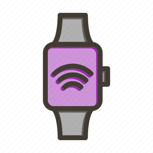 Smart, watch, timer, clock, smartwatch, timepiece, stopwatch icon - Download on Iconfinder