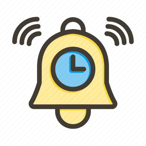 Reminder, alarm, notification, watch, bell, alert, clock icon - Download on Iconfinder