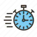 fast, time, timer, clock, watch, stopwatch, business, calendar