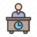 office, time, timer, clock, watch, stopwatch, business