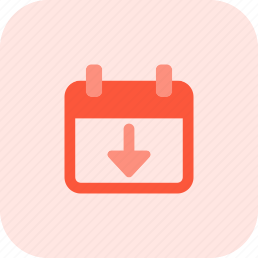 Calendar, download, date, time icon - Download on Iconfinder
