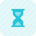 hourglass, half, date, time