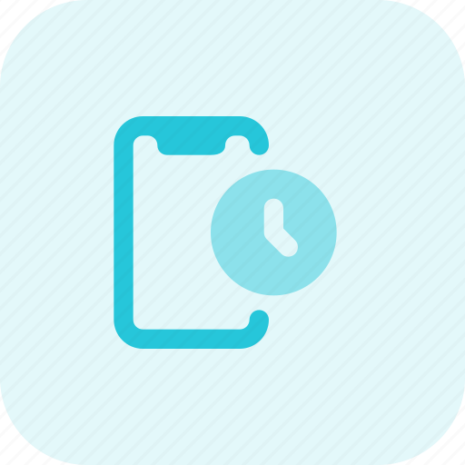 Mobile, time, date, phone icon - Download on Iconfinder