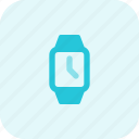 smartwatch, date, time, event