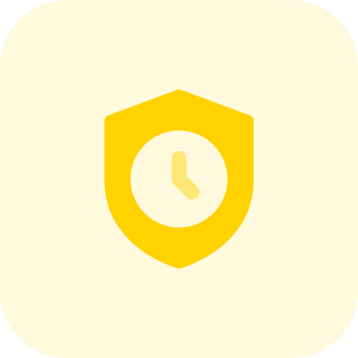 Time, shield, date, clock, security icon - Download on Iconfinder